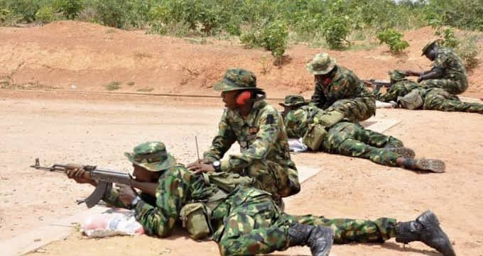 NDA holds shooting exercise, warns residents