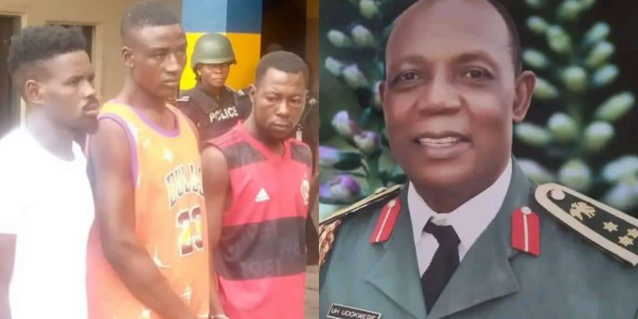 Why We Killed Army General Udokwere – Suspects