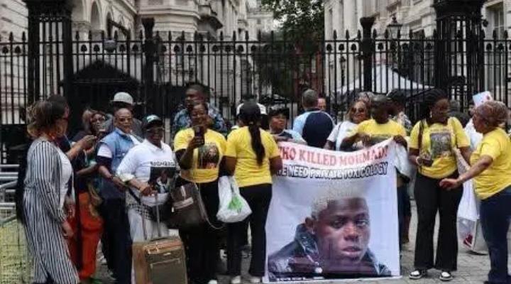 Mohbad: Nigerian Protesters Occupy High Commission in London, Call for Thorough Probe