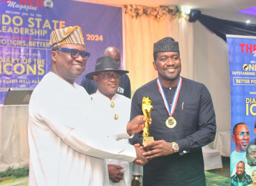 Ondo Philantropist honoured as human capital developer of the year