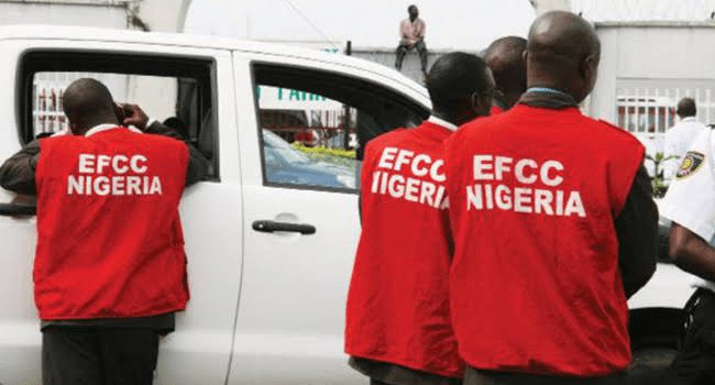 Operatives of EFCC Caught on Camera Assaulting Woman in Lagos Hotel