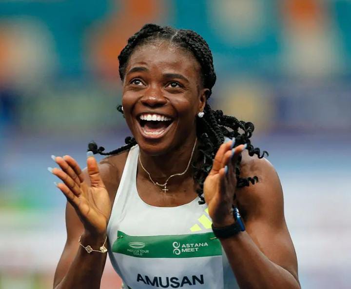 Tobi Amusan Vindicated by CAS ruling on doping allegation