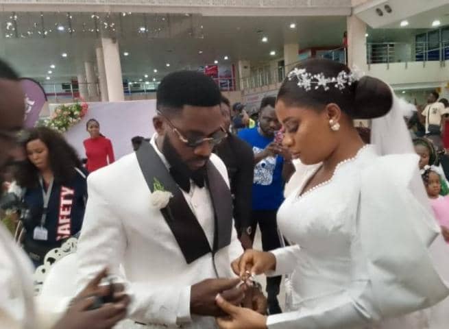 MMA2 Hosts Nigeria’s First Airport Wedding