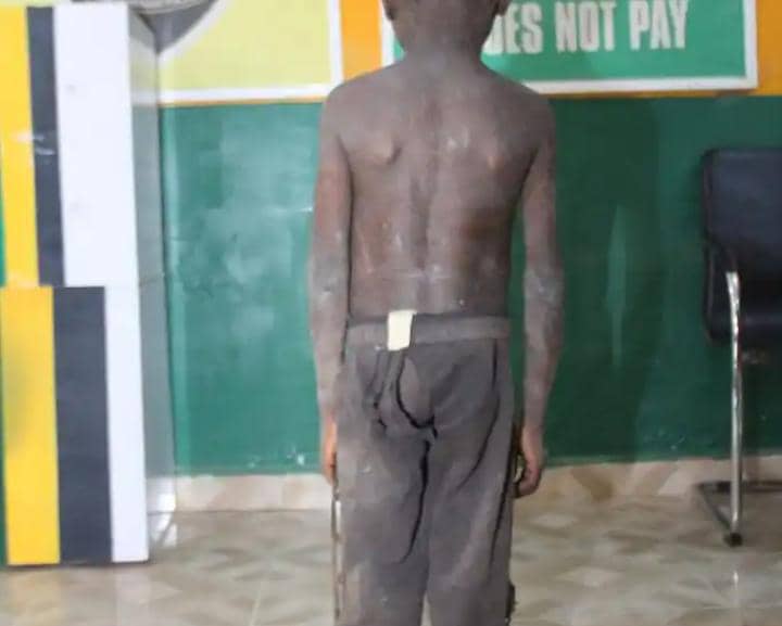 5-year-old chained, starved for three days by father, rescued by Police