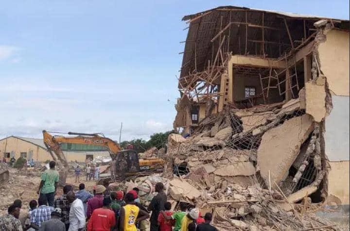 About 200 Students Still Trapped in Jos Collapsed School Building