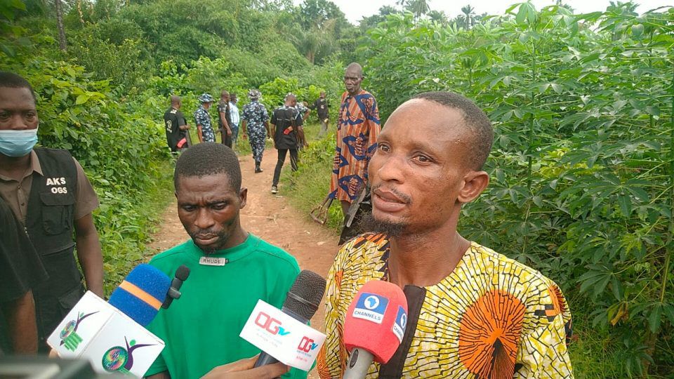 Police discover shallow graves of kidnapped victims in Ogun