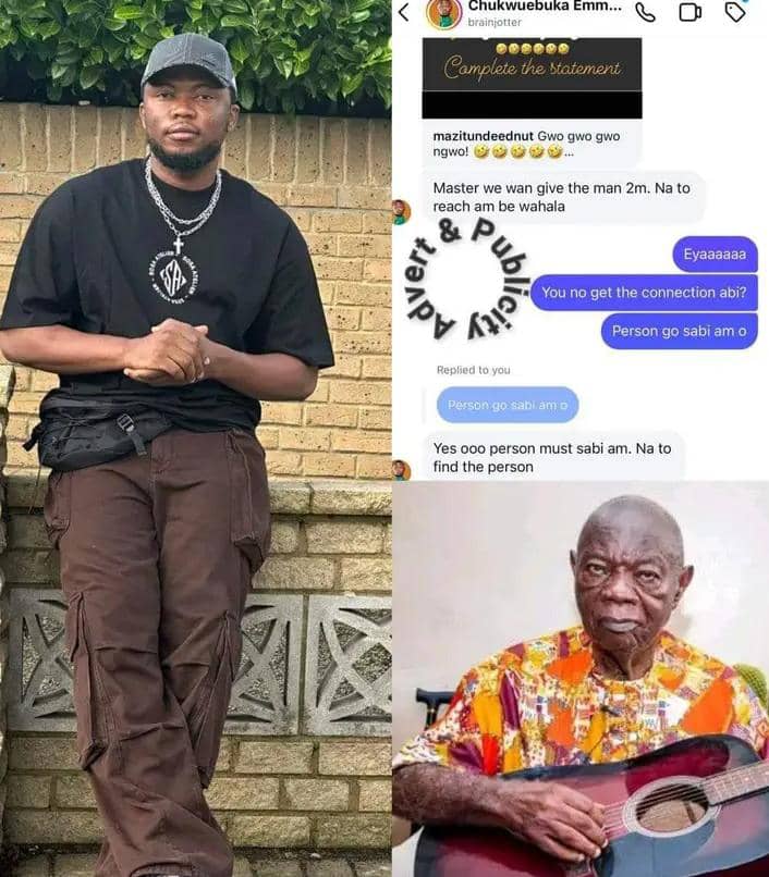 94-year-old Nigerian Music Legend, Gentleman Mike Ejeagha Makes History