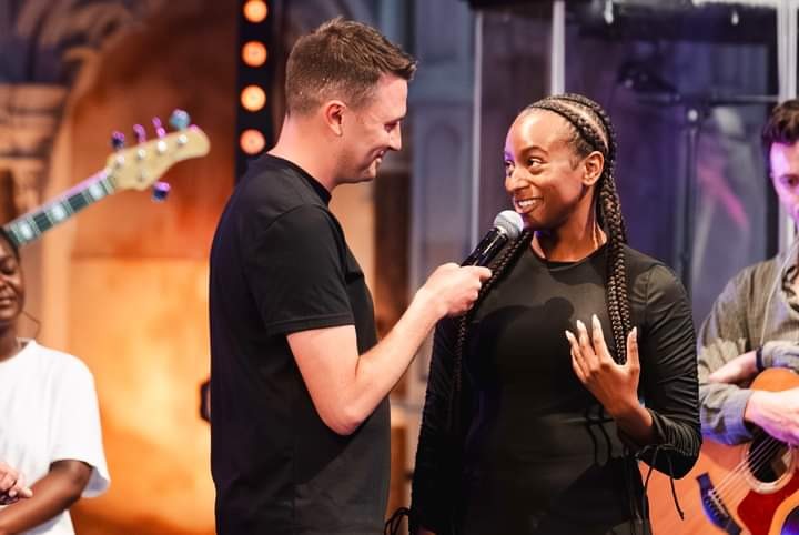 DJ Cuppy dedicates life to God, undergoes baptism