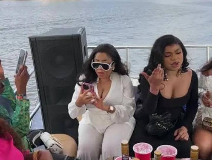 Celebrities organise party in celebration of Bobrisky’s release