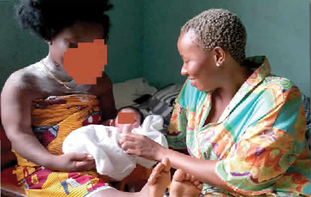 STRANGE: Woman born with male, female sex organs fathers two children