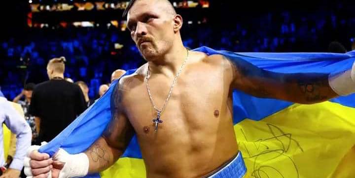 Usyk predicts winner of Anthony Joshua vs Daniel Dubois IBF title fight
