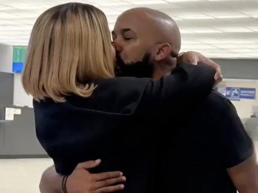 Singer Banky W relocates abroad with family