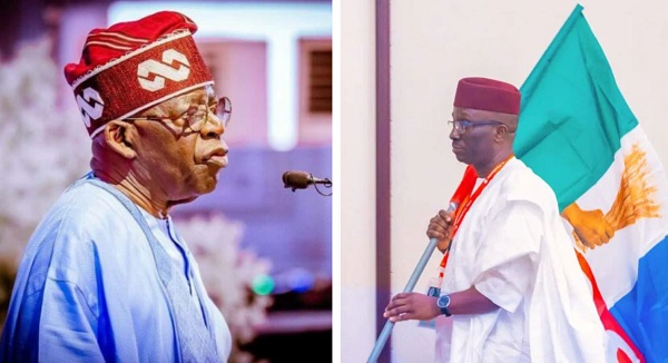 Tinubu hails INEC, APC govs, congratulates Okpebholo on election victory
