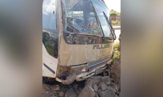 Kano Pillars Team Bus Involved In Crash, Players Injured
