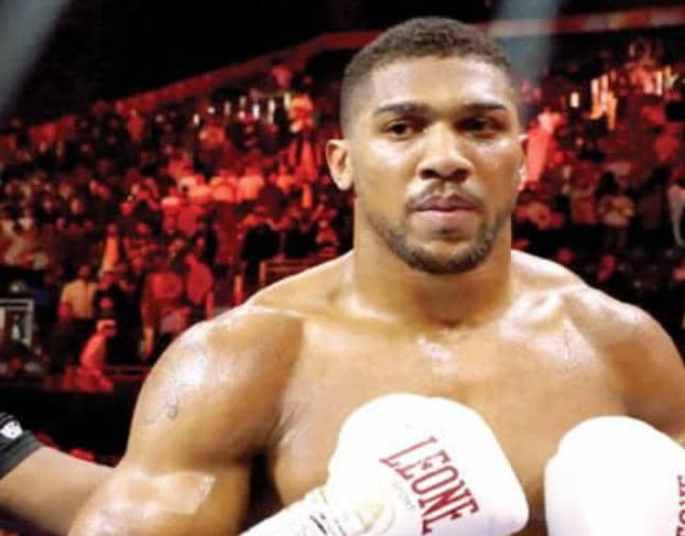 Joshua drops six places, Ajagba ranks 10th in WBA rankings
