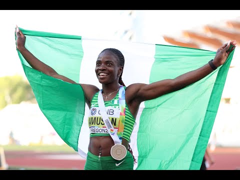 Tobi Amusan breaks silence on doping scandal in new documentary