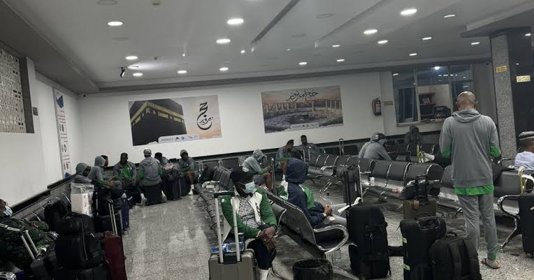 BREAKING: Super Eagles set to leave Libya after airport delay