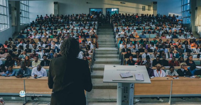 See Your Positions as a Call to Service, UNILAG VC Urges New Student Leaders