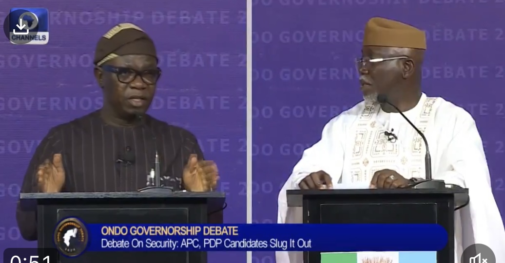 Ondo 2024: Debates Don’t Decide Election Outcomes