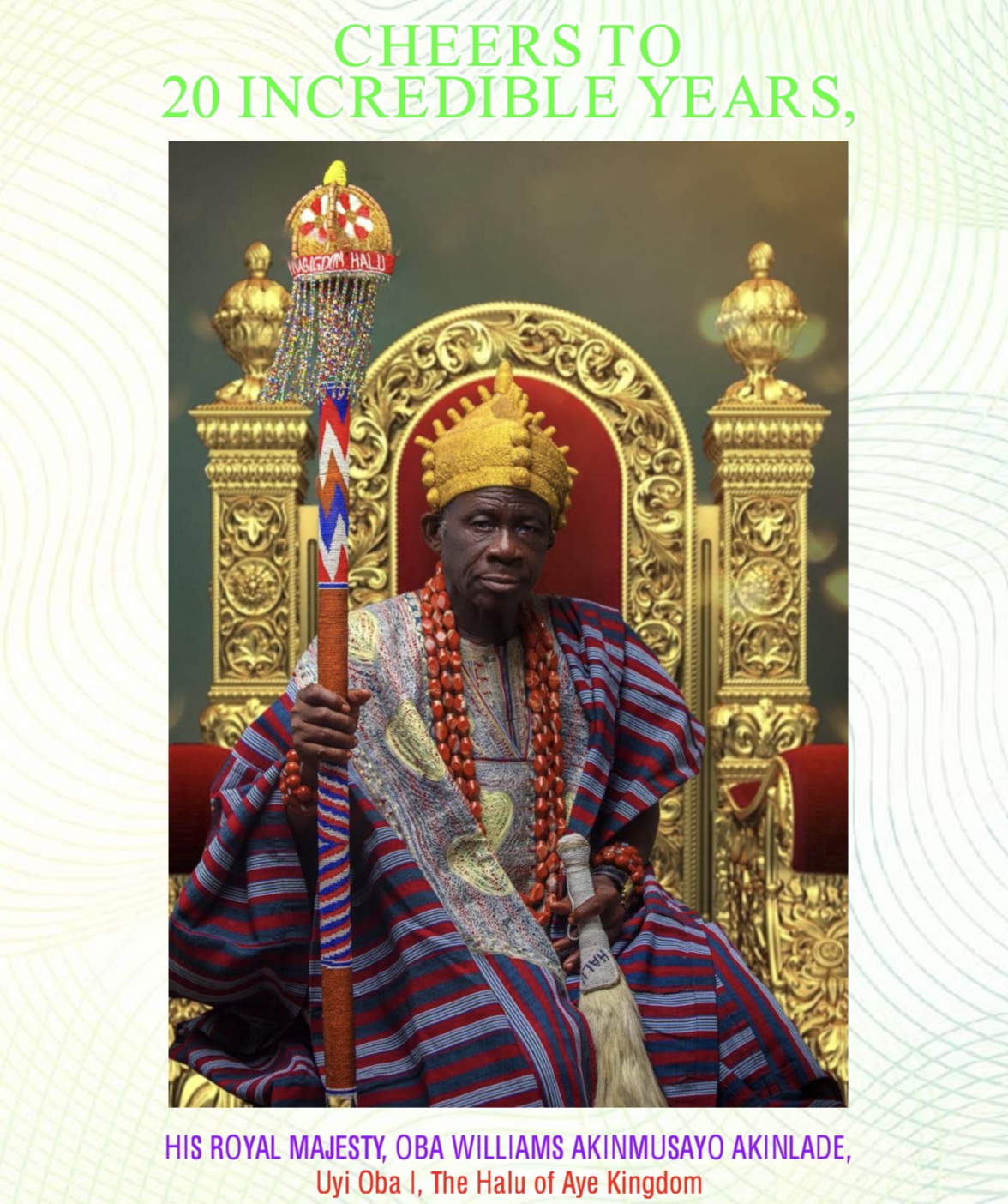 Ode Aye: Celebrating Heritage and Progress at the 40th Layelu Day