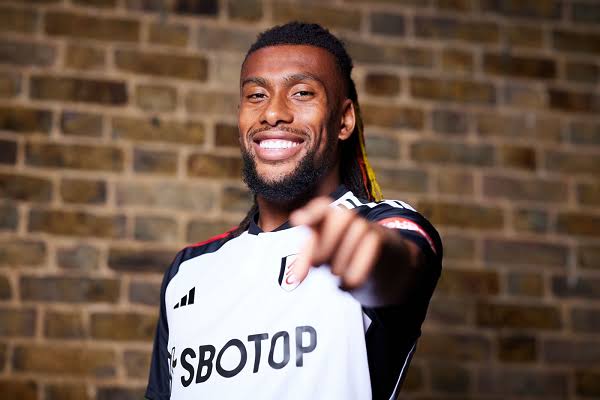 Super Eagles player, Alex Iwobi drops second single ‘What’s Luv’