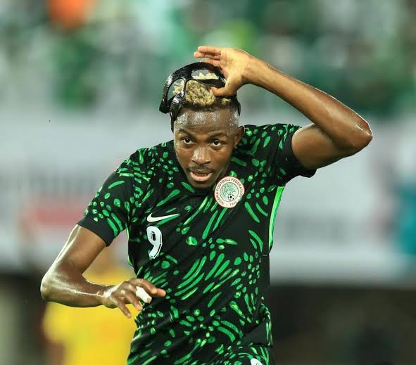 AFCONQ 2025: Osimhen joins Nigeria’s all-time goal scorers