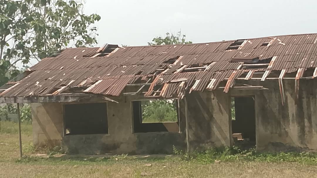 The pitiable state of Baptist Grammar School Ode-Aye