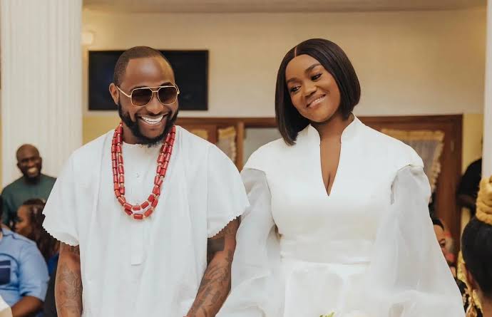 I got married because of Chioma – Davido