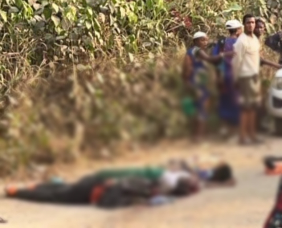 One Dead in Car Crash Near Buhari Estate