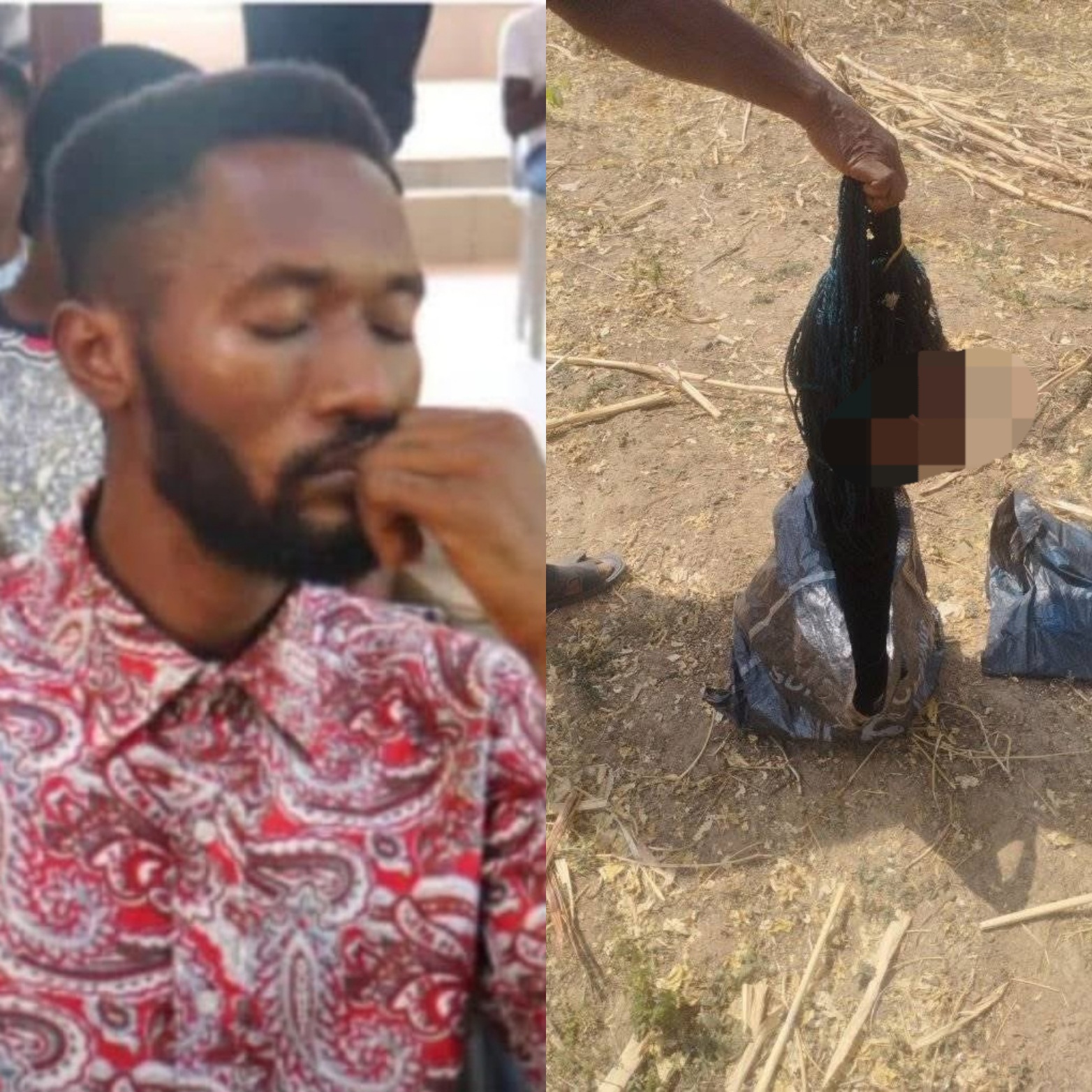 Nigerian Gospel Singer Nabbed With Girlfriend’s Severed Head