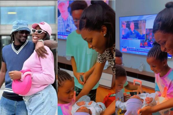 Paul Okoye, Wife Celebrate Daughter with Heartwarming Photos