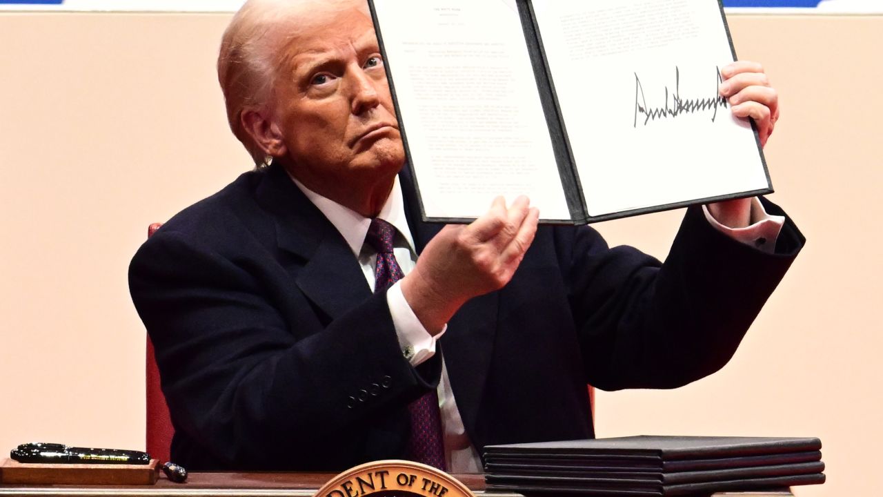 BREAKING: Trump signs several executive orders, announces critical appointments