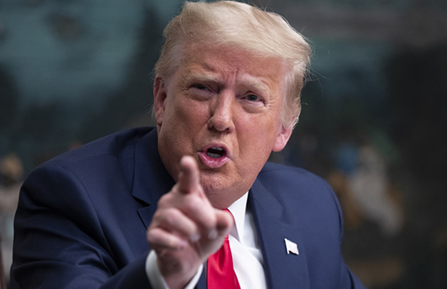 Trump Slams Washington Bishop for Critical Remarks at National Prayer Service