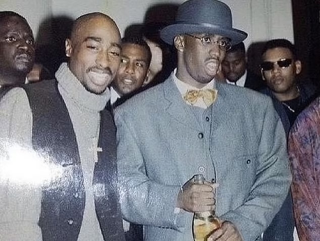 Accuser Claims Diddy Admitted to Killing Tupac Amid Disturbing Rape Allegations