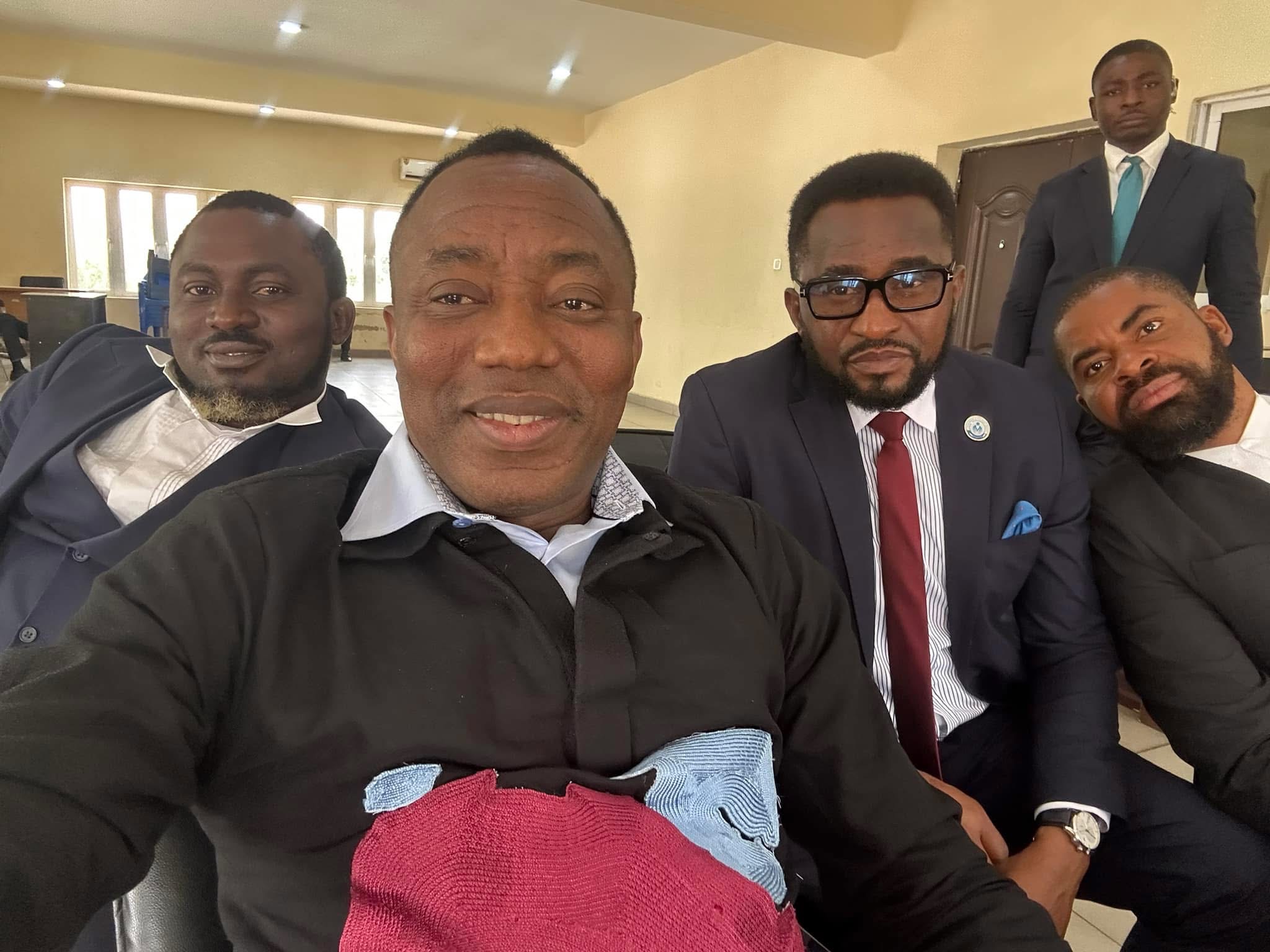 I Am Prepared To Face Any Consequences, Says Sowore After Police Visit