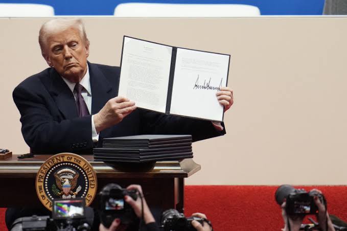 Trump lands in court as 22 States challenge Executive Order targeting Birthright Citizenship
