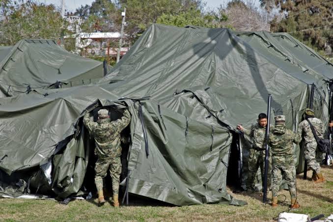 Mexico Deploys Troops to Establish Migrant Shelters for US Deportees