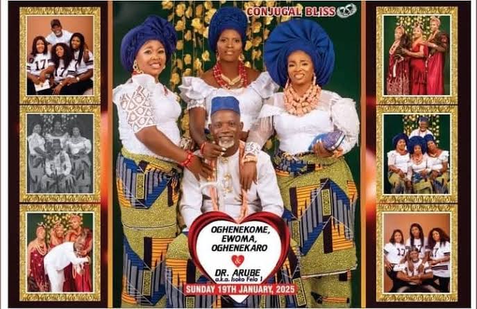 Delta musician set to marry three wives same day
