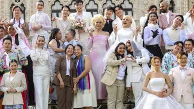 Hundreds to Marry as Thailand’s Same-Sex Marriage Law Takes Effect