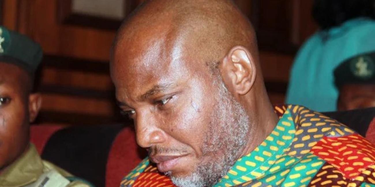 ‘I Would Rather Die in Prison Than Allow a Biased Judge to Try Me’ – Nnamdi Kanu Writes Open Letter