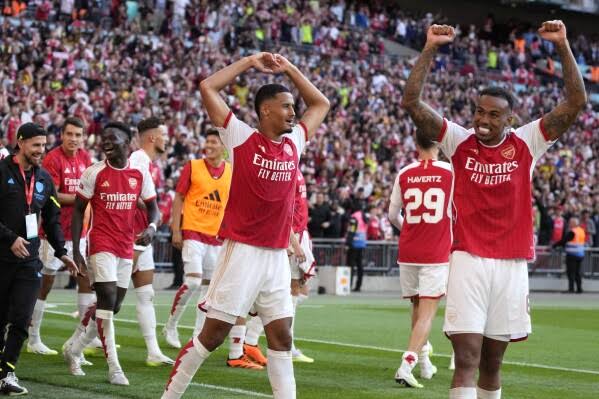 Arsenal Crush Man City in a Stunning Six-Goal EPL Showdown
