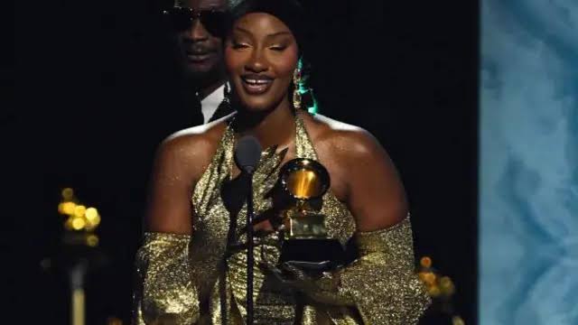 Nigerian singer Tems wins at 2025 Grammy Awards