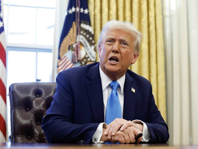 Trump Suggests Palestinians Have No Choice But to Leave Gaza