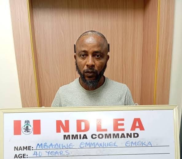 Nollywood filmmaker bags five years jail term for drug trafficking