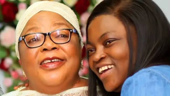 Funke Akindele Pays Tribute to Late Mother Two Years After Passing