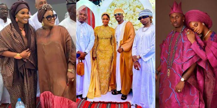 Iyabo Ojo’s Daughter Weds Lover in Tanzania