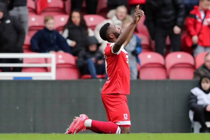Iheanacho Scores First Middlesbrough Goal in Victory Over Oxford United