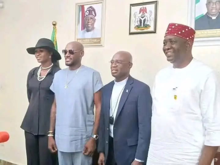 Benue State Governor Appoints 2Face Idibia as Adviser
