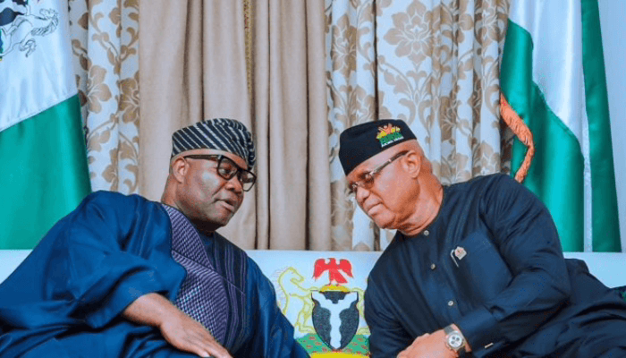 Akpabio declares support for PDP’s Gov Umo Eno’s 2027 re-election