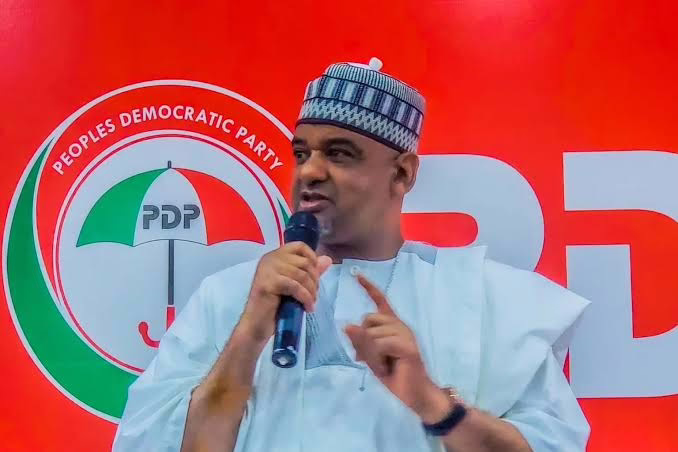 Damagum Calls Mass Defection of Oborevwori, PDP Leaders to APC Unfortunate